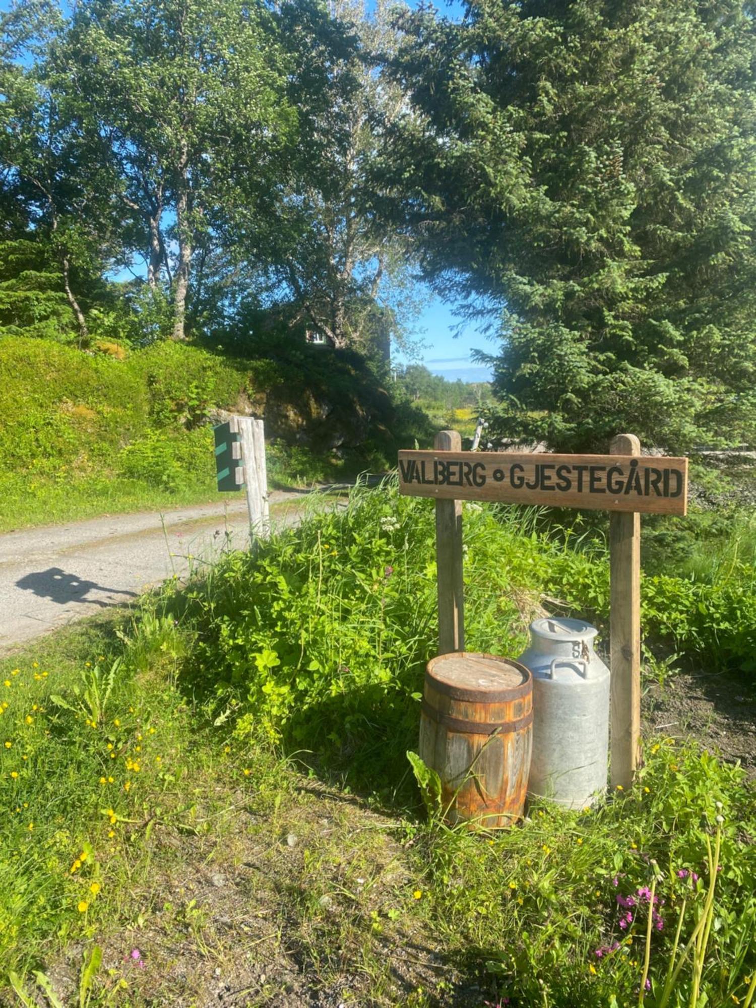 Valberg Gjestegard Εξωτερικό φωτογραφία